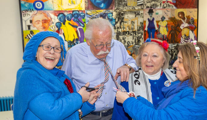 Altweiberfasching PZ Jung Rathaus