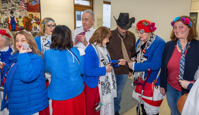 Altweiberfasching PZ Jung Rathaus