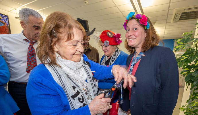 Altweiberfasching PZ Jung Rathaus