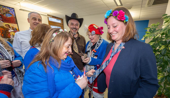 Altweiberfasching PZ Jung Rathaus