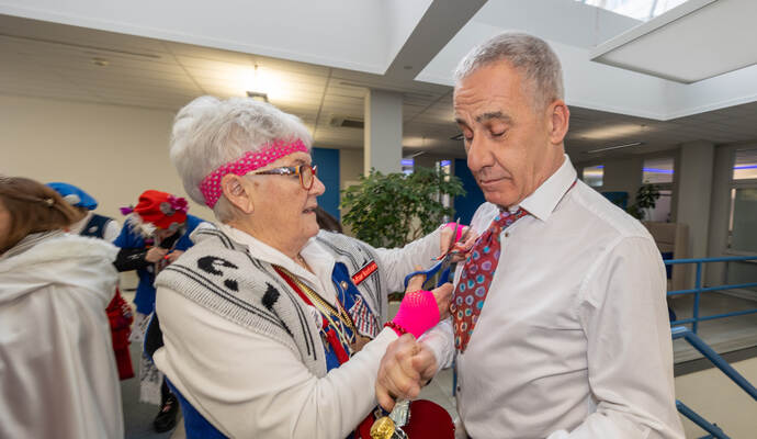 Altweiberfasching PZ Jung Rathaus