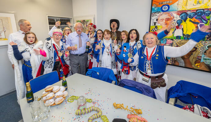 Altweiberfasching PZ Jung Rathaus