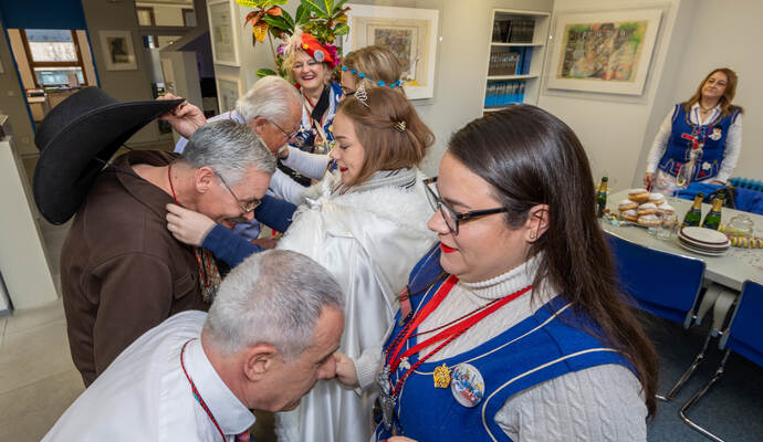 Altweiberfasching PZ Jung Rathaus