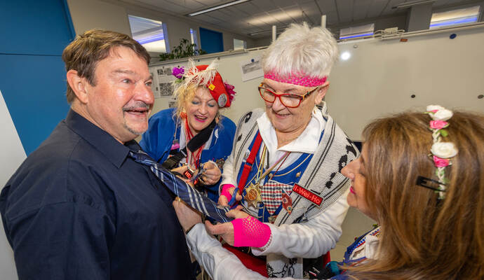 Altweiberfasching PZ Jung Rathaus