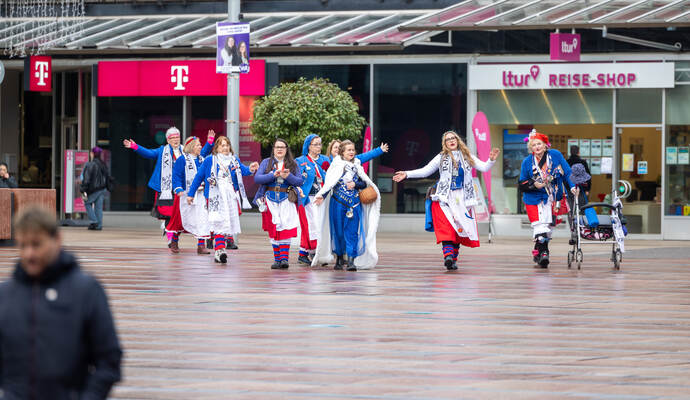 Altweiberfasching PZ Jung Rathaus