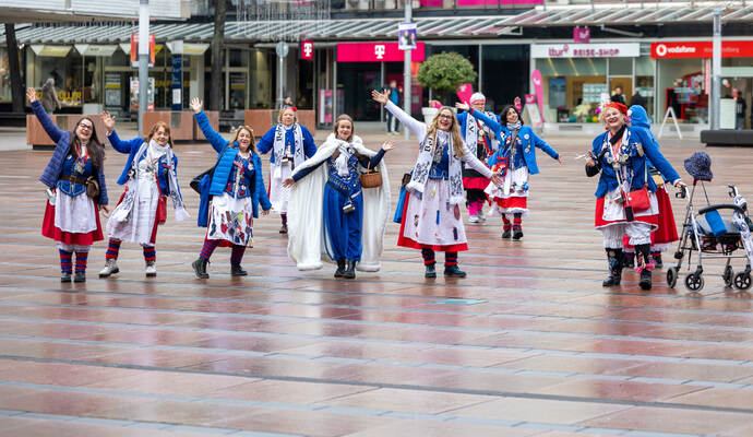 Altweiberfasching PZ Jung Rathaus