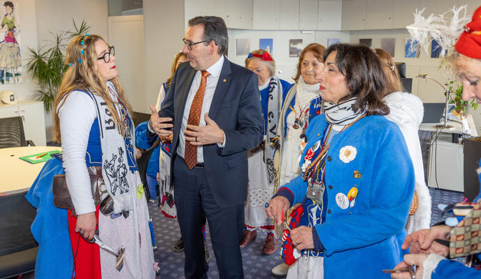 Altweiberfasching PZ Jung Rathaus