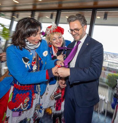 Altweiberfasching PZ Jung Rathaus