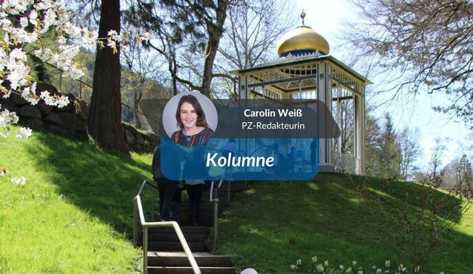 Im maurischen Pavillon in Bad Wildbad wird geheiratet, hier verloben sich aber auch viele.