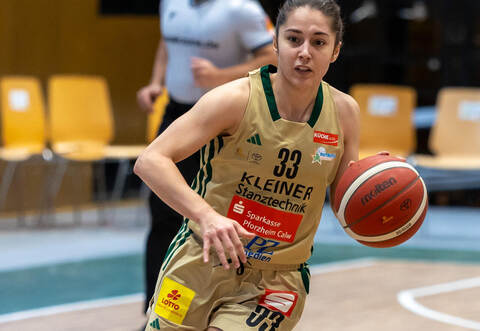 Karina Konstantinova peilt mit den Sternen Liga-Sieg Nummer 19 an.