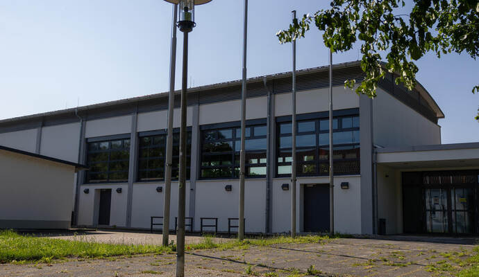 Mühlhausen Gemeindehalle Sanierung