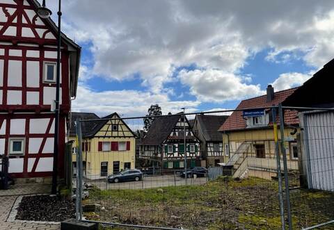 Das Grundstück an der Friedensstraße in Lienzingen bietet die Stadt seit Monaten auf einer Immobilienplattform an.