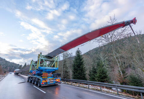 VU Schwertransport B294