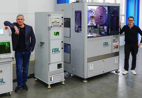 Unternehmer Thomas Feil (links) wird von Kevin Kretz in der Geschäftsleitung unterstützt.