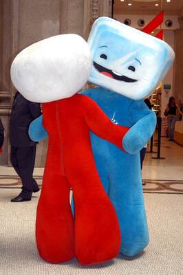 Maskottchen Olympische Winterspiele 2006