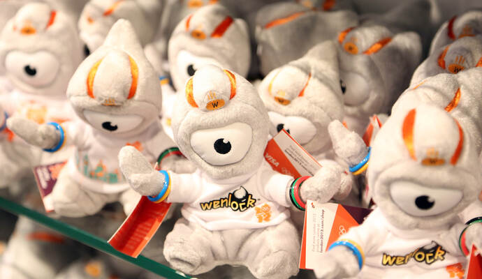 London 2012 - Vorbereitungen