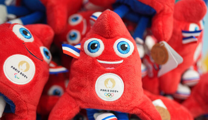 Vor den Olympischen Spielen in Paris