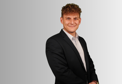 Julius Terhorst will neuer Bürgermeister von Ötisheim werden.