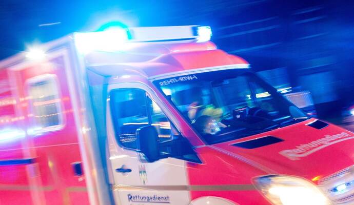 Rettungswagen Symbolbild