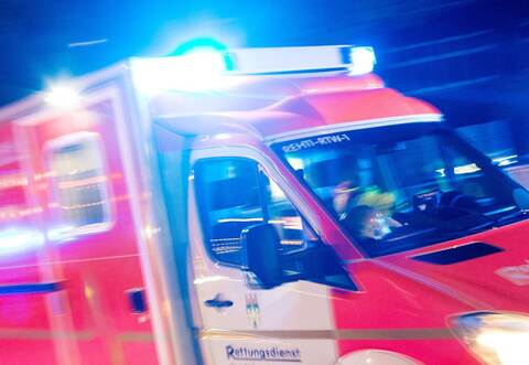 Rettungswagen Symbolbild