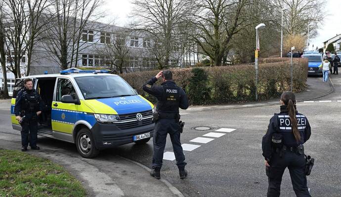 Bedrohungslage in Bretten