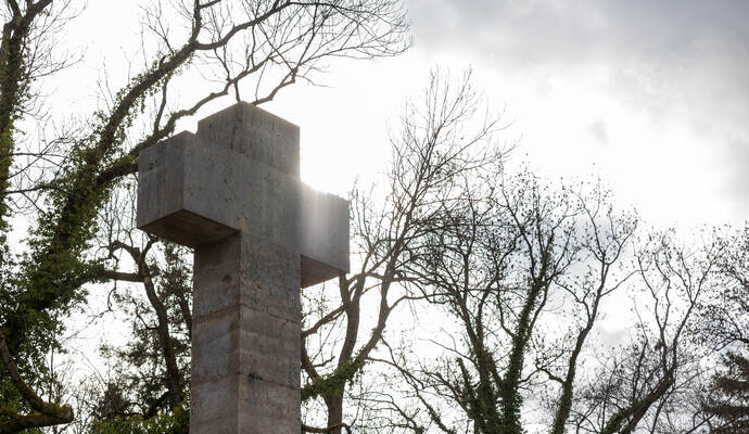 Gedenken Hauptfriedhof Bombenangriff