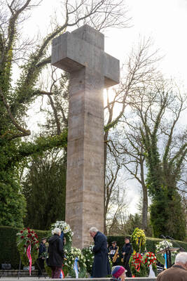 Gedenken Hauptfriedhof Bombenangriff