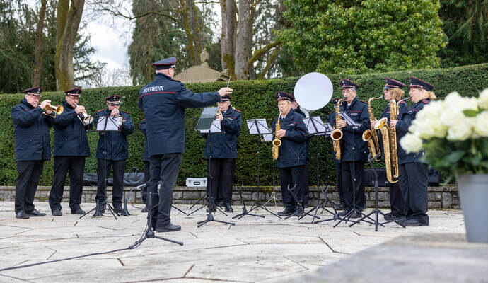 Gedenken Hauptfriedhof Bombenangriff