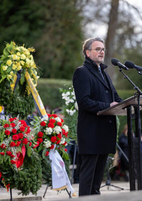 Gedenken Hauptfriedhof Bombenangriff