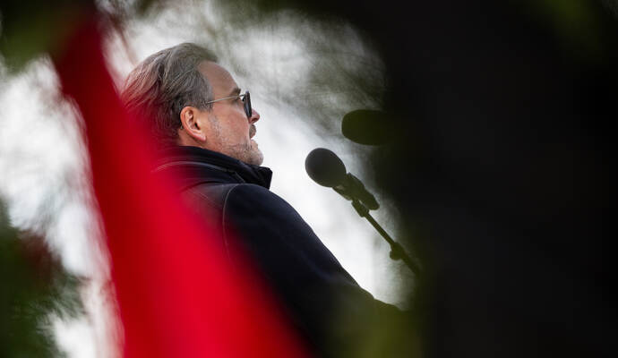 Gedenken Hauptfriedhof Bombenangriff