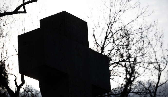 Gedenken Hauptfriedhof Bombenangriff