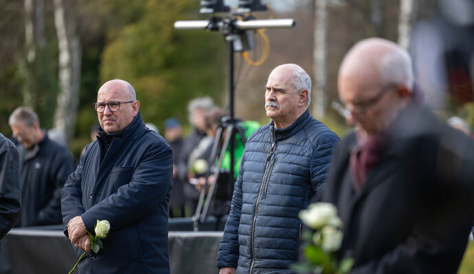 Gedenken Hauptfriedhof Bombenangriff