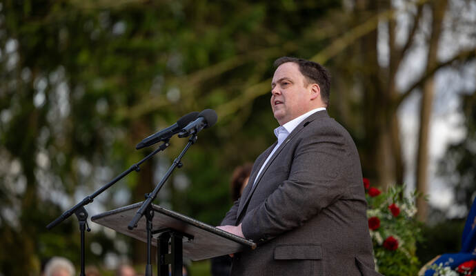 Gedenken Hauptfriedhof Bombenangriff