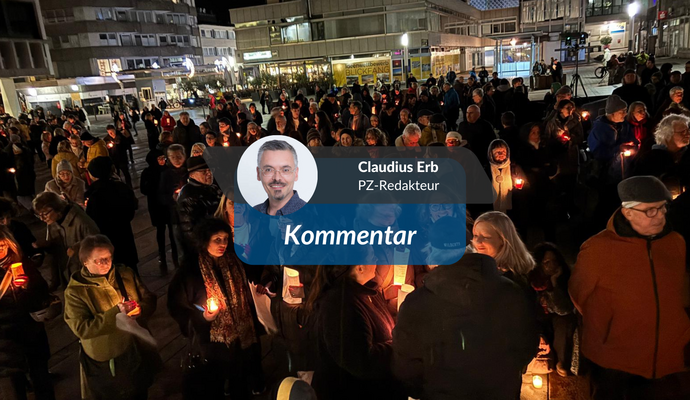 Ein Kommentar von PZ-Redakteur Claudius Erb.