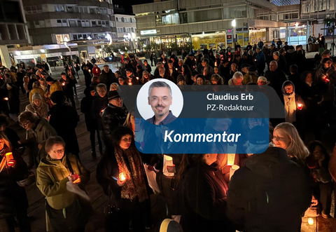 Ein Kommentar von PZ-Redakteur Claudius Erb.