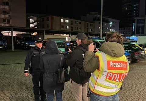 Das Fazit zum 23. Februar ist positiv. Das erklärt Einsatzleiterin Jennifer Lautensack am Abend im Interview mit TVBW.