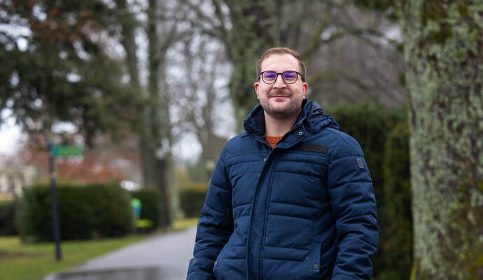 Schömberg Kandidat Matthias Stepan