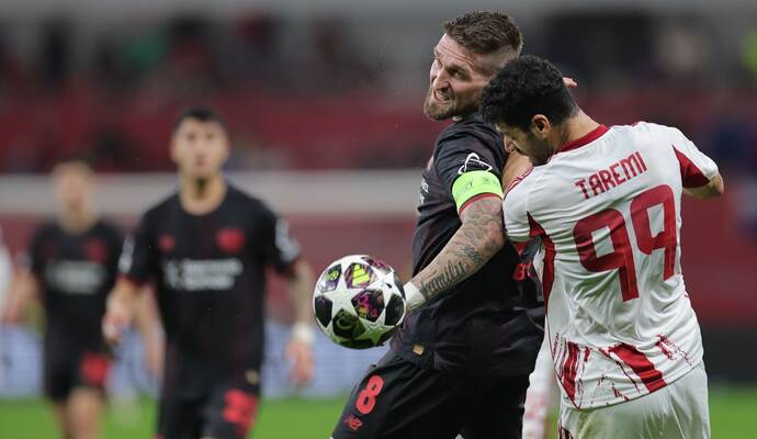 Bayer Leverkusen - Olympiakos Piräus