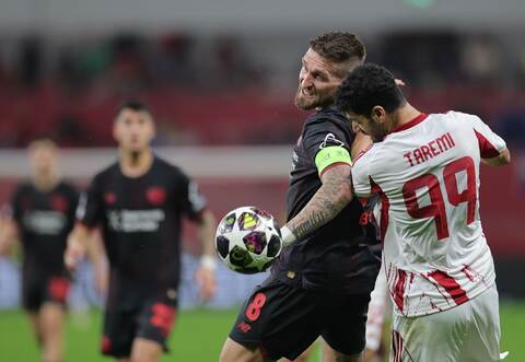 Bayer Leverkusen - Olympiakos Piräus