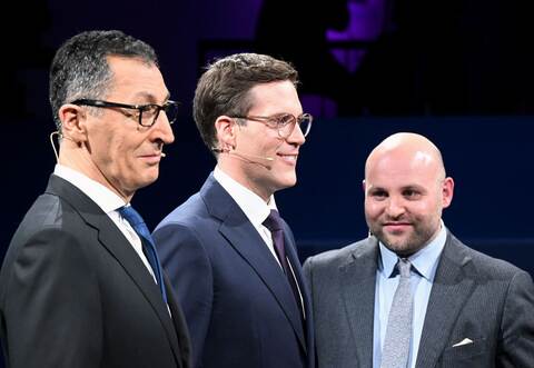 Vor der Landtagswahl: SWR-Triell mit CDU, Grünen und AfD