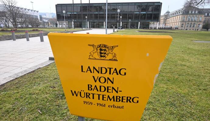 Landtagswahl in Baden-Württemberg - Landtag