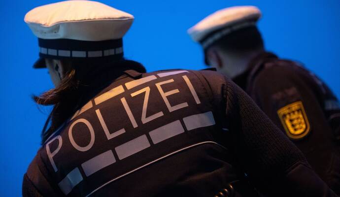 Illustration - Polizei