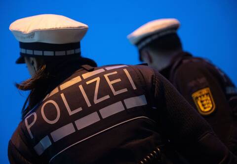 Illustration - Polizei