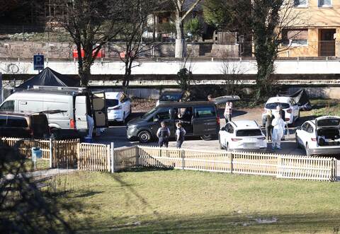 Leiche Neuenbürg Turnstraße