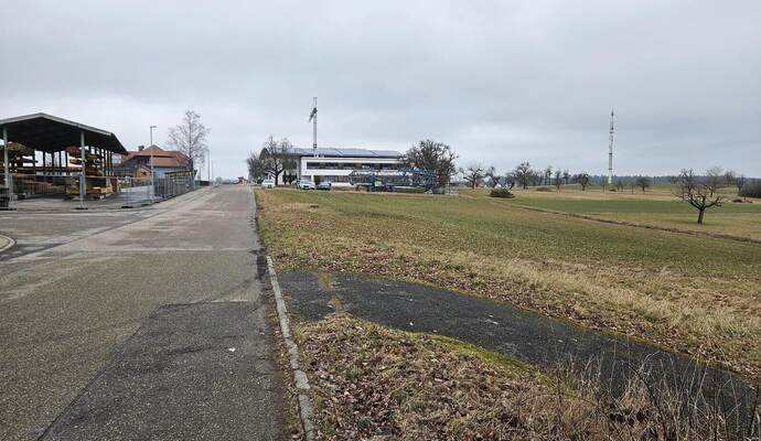 Das Gewerbegebiet Breitloh IV in Wimsheim: Der Gemeinderat hat nun den Bebauungsplan aufgestellt.