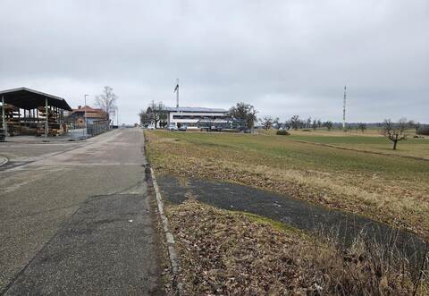 Das Gewerbegebiet Breitloh IV in Wimsheim: Der Gemeinderat hat nun den Bebauungsplan aufgestellt.