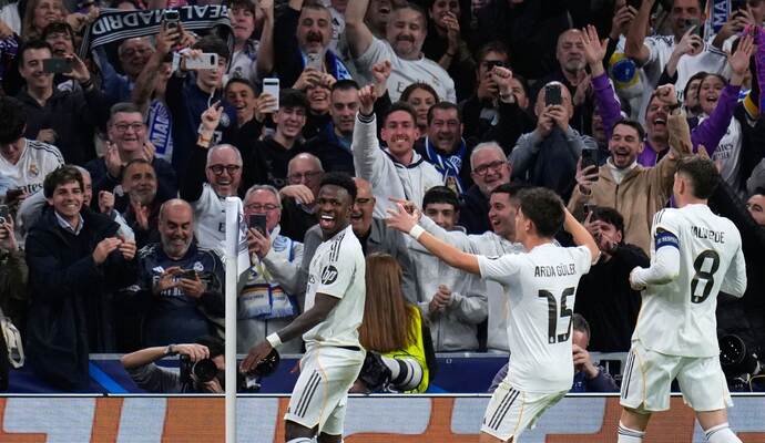 Real Madrid - Benfica Lissabon