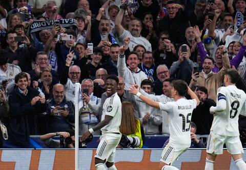Real Madrid - Benfica Lissabon