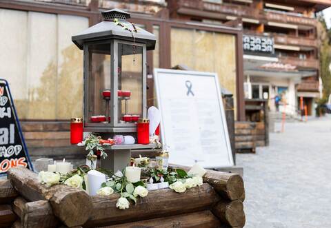 Nach dem Brand in Crans-Montana