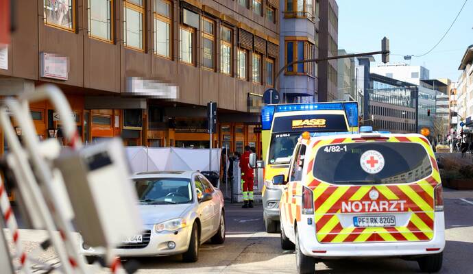 Ein Einsatz in der Zerrennerstraße sorgt für Aufsehen.